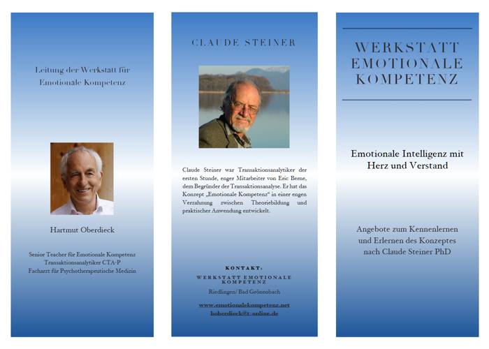 Download Flyer Werkstatt Emotionale Kompetenz 2026